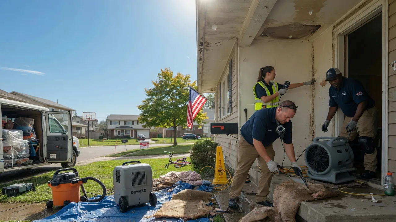 Water Damage Restoration in Mountville, SC near me